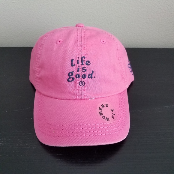 Life Is Good Accessories - NWT Life is Good Women's Essentials Chill Cap